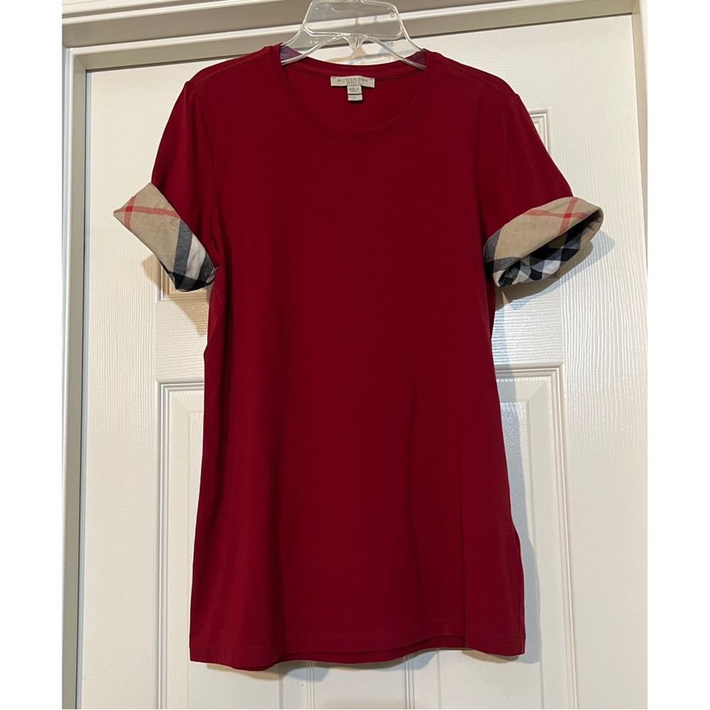 Burberry Brit Tee Red Size Medium